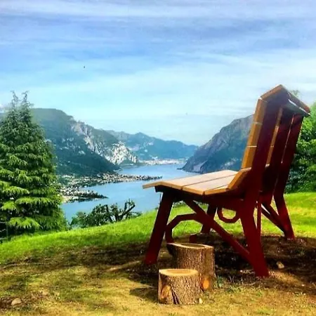 Appartamento Casa Bellavista Civenna Esterno foto