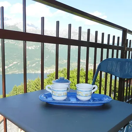 Appartamento Casa Bellavista Civenna Esterno foto